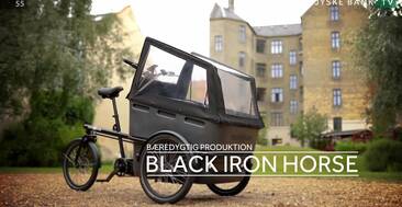 Black Iron Horse laver miljøvenlige ladcykler