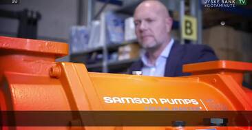 Got a Minute? Samson Pumps producerer nicheprodukter