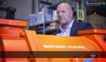 Got a Minute? Samson Pumps producerer nicheprodukter