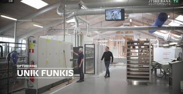 UnikFunkis optimerer indeklima og energiforbrug