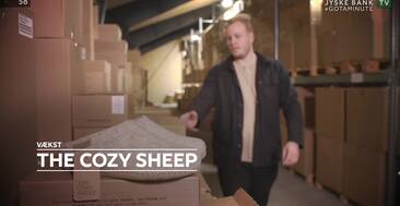 Got a Minute? The Cozy Sheep vil sælge en halv million par hjemmesko om året